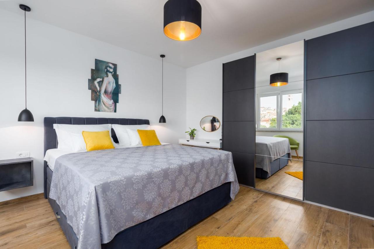 Sylvia Center Apartment Pula Ngoại thất bức ảnh